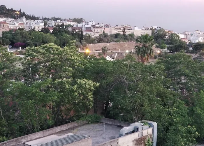 Enilion Athens , City Center With View To Acropolis